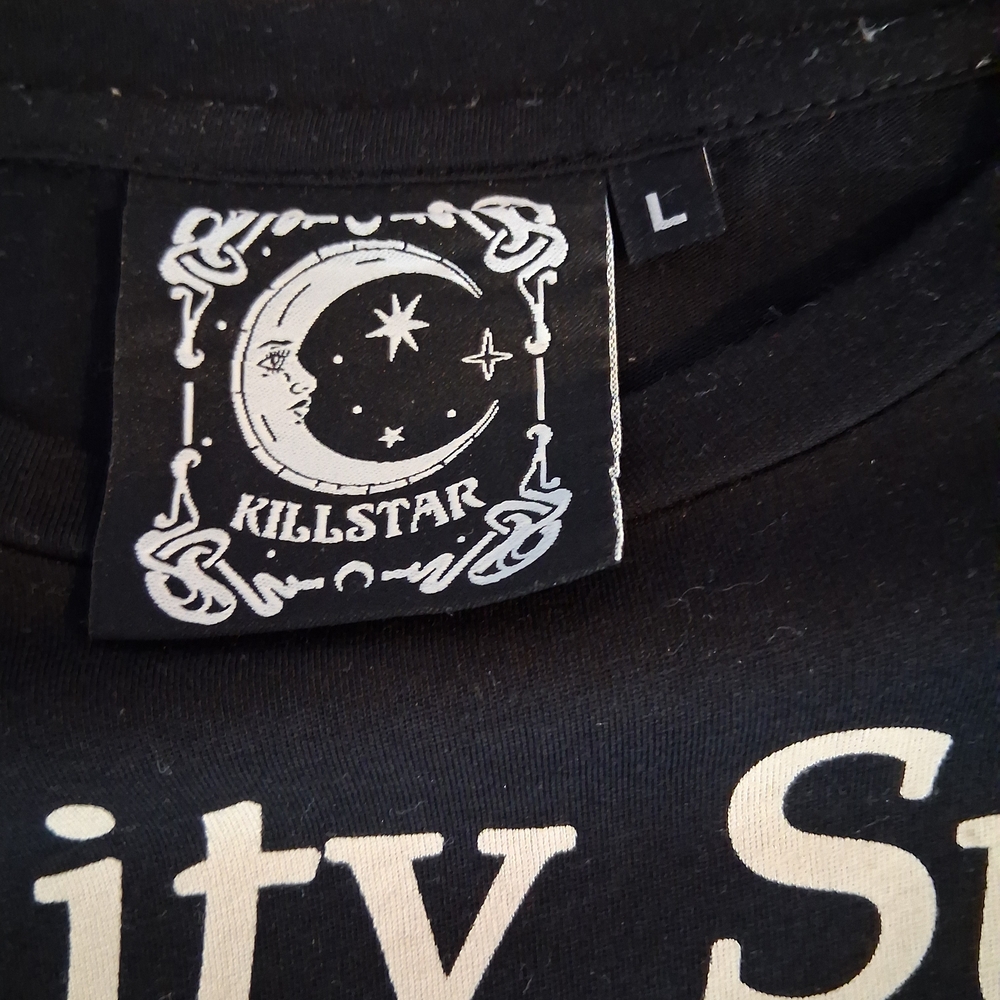 Killstar Black Graphic Tee - Picture 2 of 5